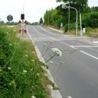 Bahnübergang Wodanstraße, Leipzig-Heiterblick