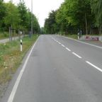 Straßenbau Leipzig Schönau / Miltitzer Straße