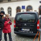 Team des Vermessungsbüro Ulrich im Einsatz